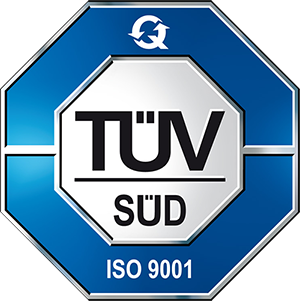 TÜV-Zertifiziert nach ISO9001