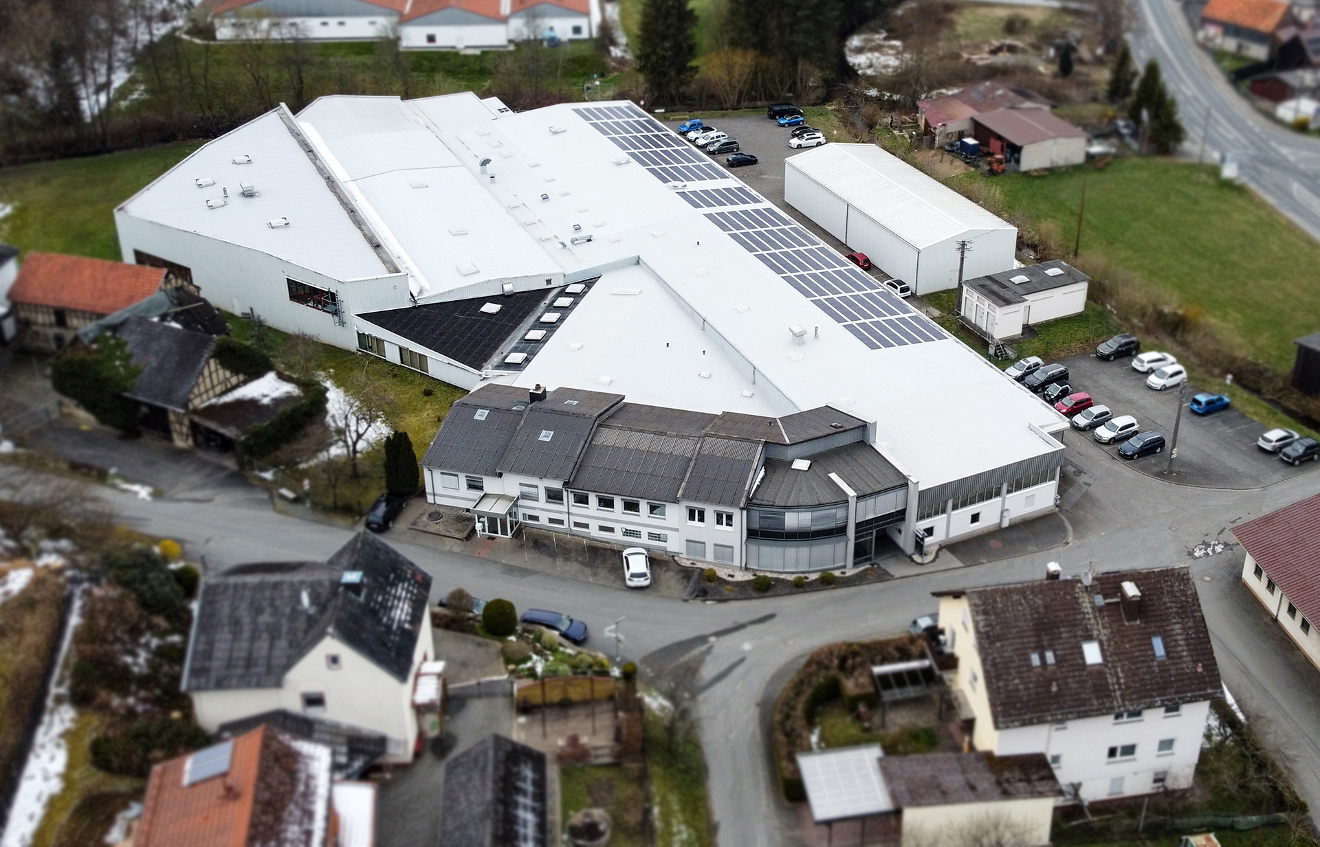 Sänger Rollenlager Firmengebäude - heute